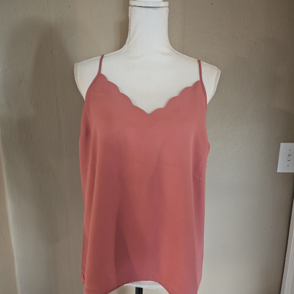 Express Scalloped Camisole